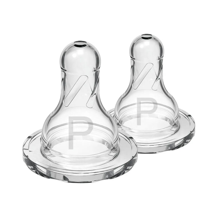 Dr. Browns Preemie Flow Silicone Narrow Options+ Nipple 2pcs