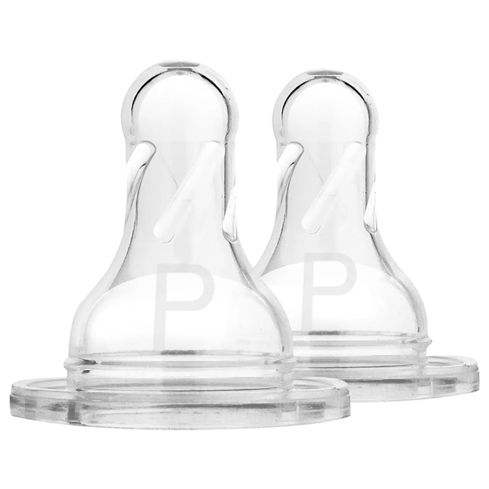 Dr. Browns Preemie Flow Silicone Narrow Options+ Nipple 2pcs