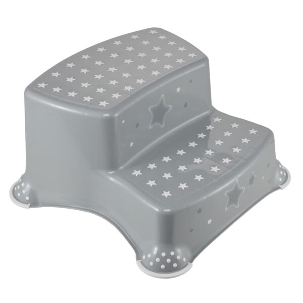 igor double step stool with anti-slip-function
