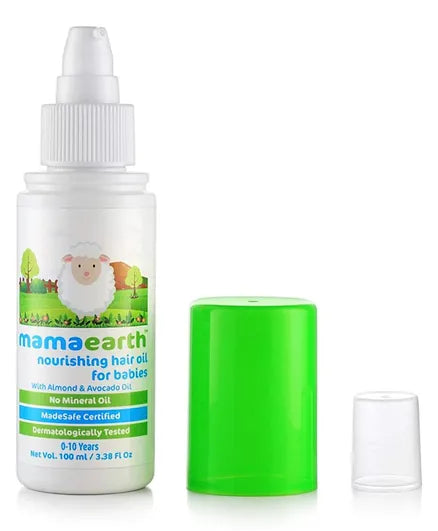 Mamaearth Nourishing Hair Oil for Babies - 100 ml
