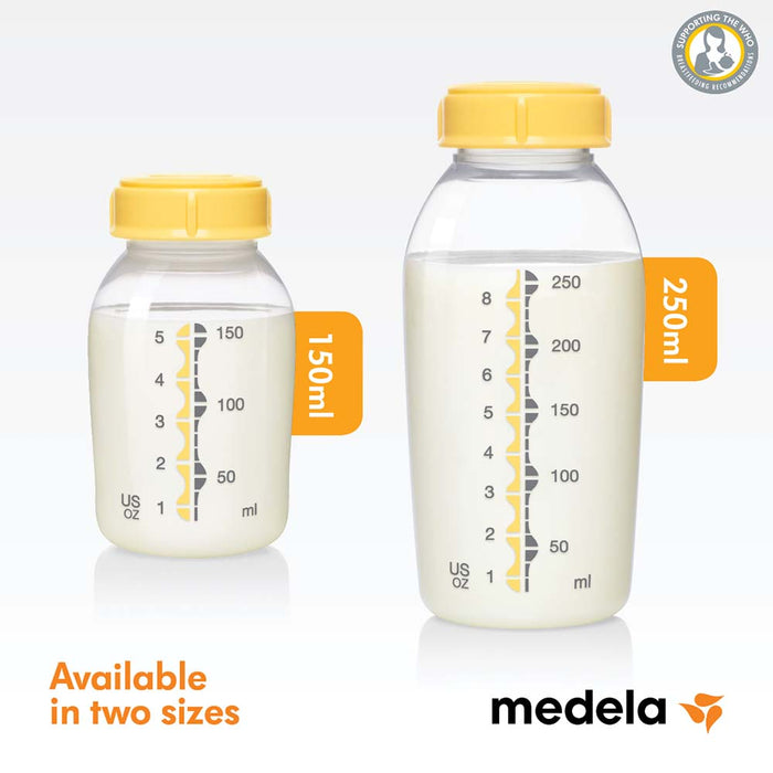 Medela - 5 oz Breast Milk Bottle Set