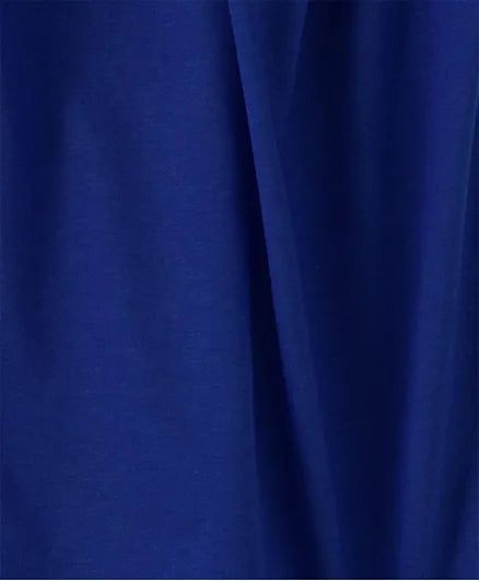 Babyqlo Short Sleeves Eid Mubarak T-Shirt - 2 to 3 Years - Blue