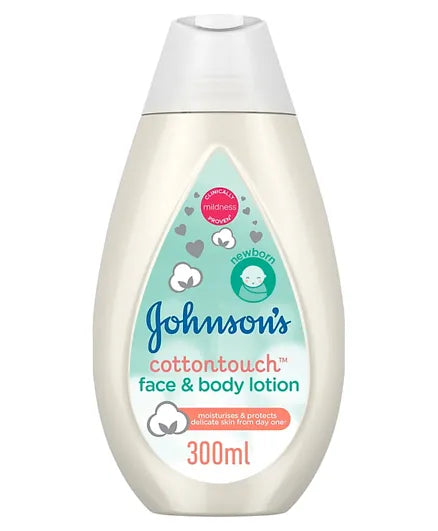 Johnson & Johnson Face & Body Lotion - 300 ml