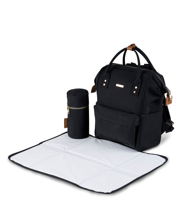 Bababing Mani Backpack Changing Bag - Black