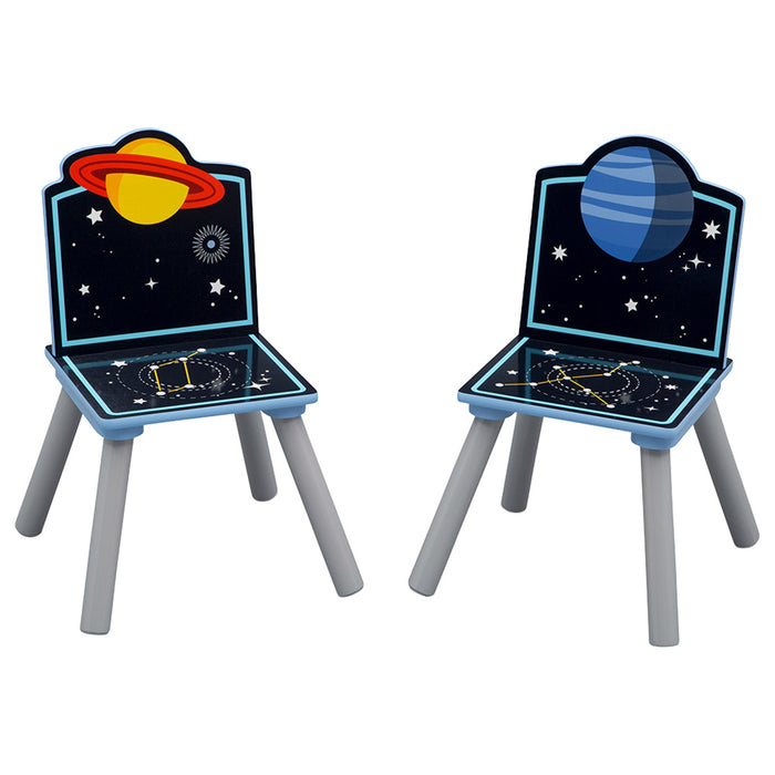 Delta Children Space Adventures Table & Chair Set W/ Storage