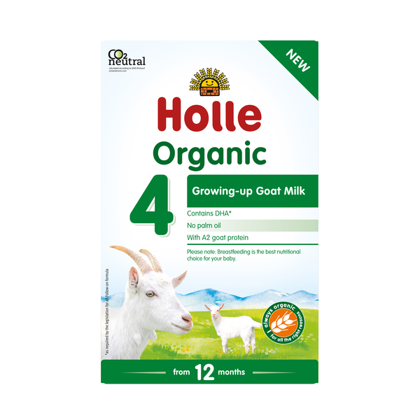 Organic Growing-up Goat Milk 4 as of the 12th month 400 g bio / eco