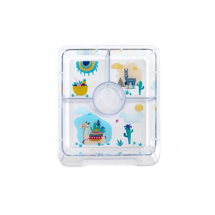 Citron Award winning-Bento Style- Snack Box with accessories-Pink Mermaid