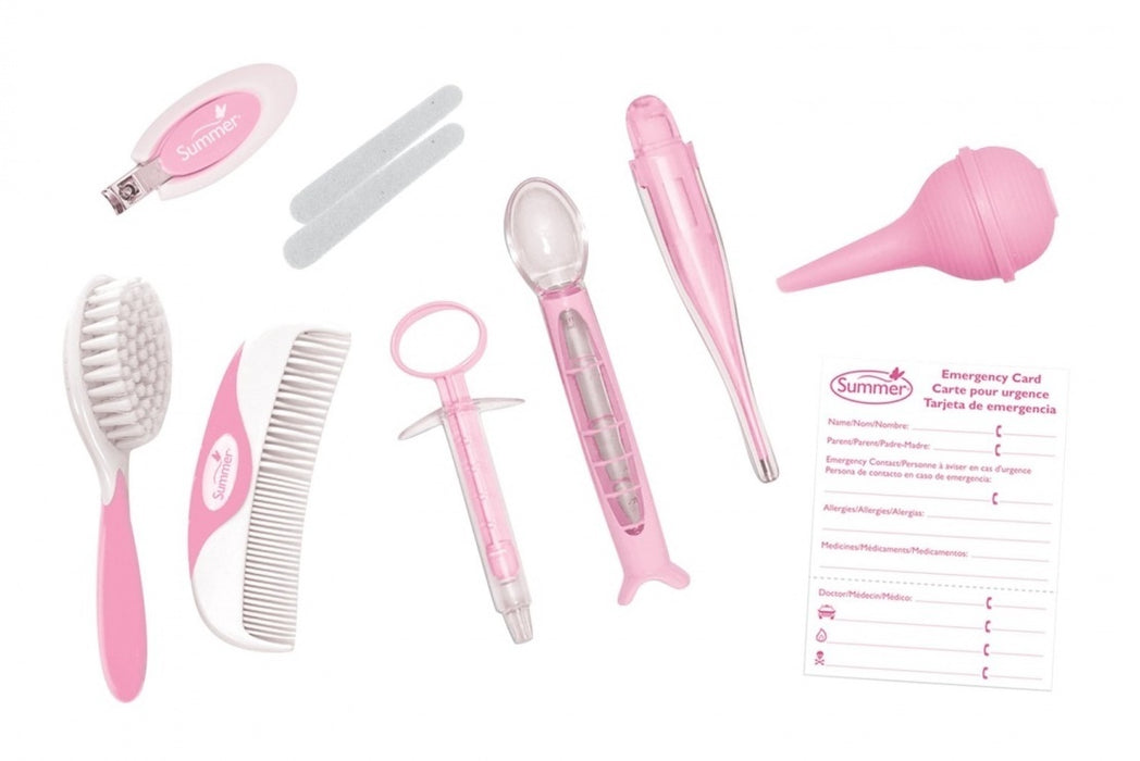 Summer Infant - Health and Grooming Kit - Pink