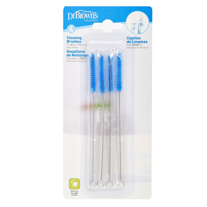 Dr. Browns Cleaning Brushes, 4-Pack