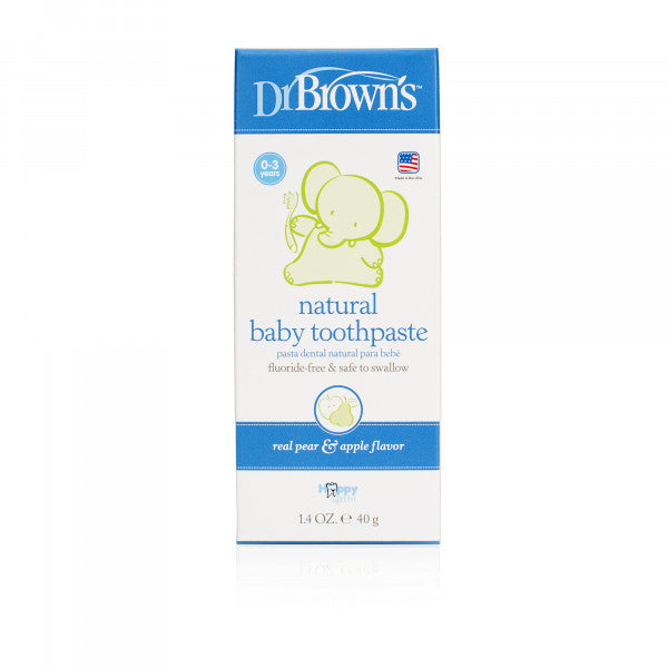 Dr. Browns Happy Teeth Fluoride-Free Toothpaste