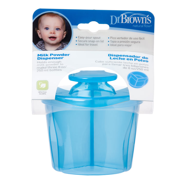 Dr. Browns Milk Powder Dispenser - Blue