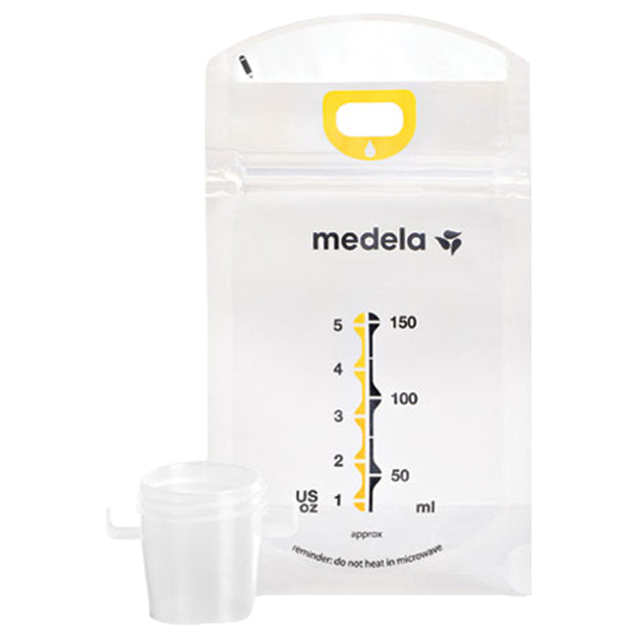 Medela - Pump & Save Breast Milk Bags - 20 Count