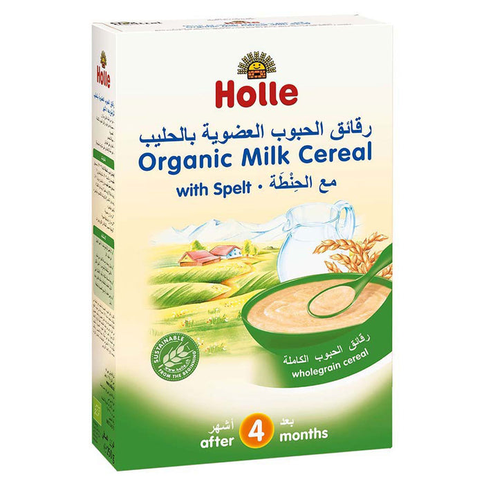 Holle - Organic Milk Cereal with Spelt 250g
