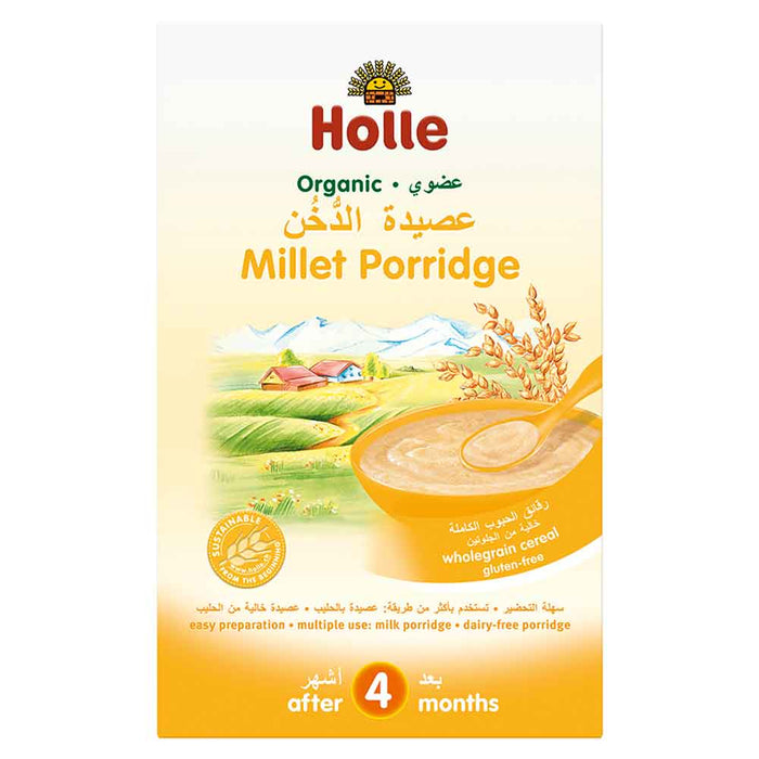Holle - Organic Millet Porridge 250g