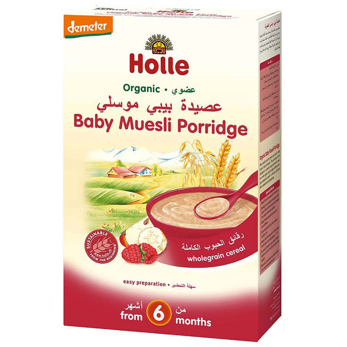 Holle - Organic Baby Muesli Porridge 250g