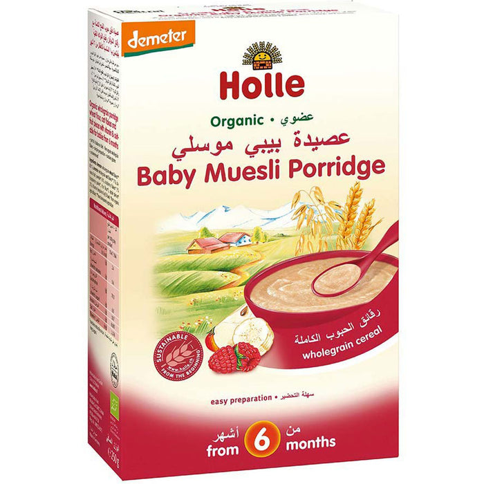 Holle - Organic Baby Muesli Porridge 250g