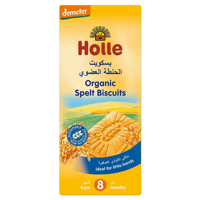 Holle - Organic Spelt Biscuit 150g