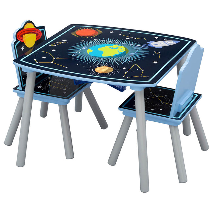 Delta Children Space Adventures Table & Chair Set W/ Storage