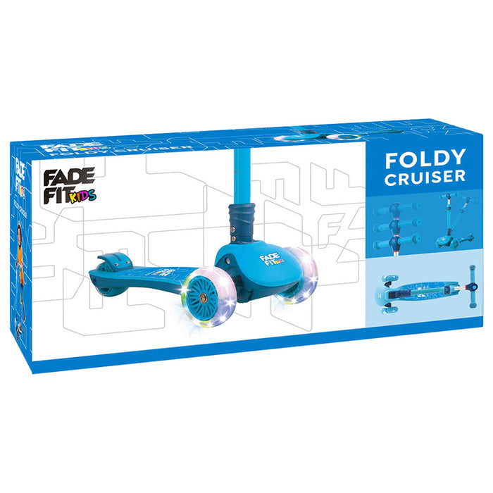 Fade Fit - Foldy Cruiser - Blue