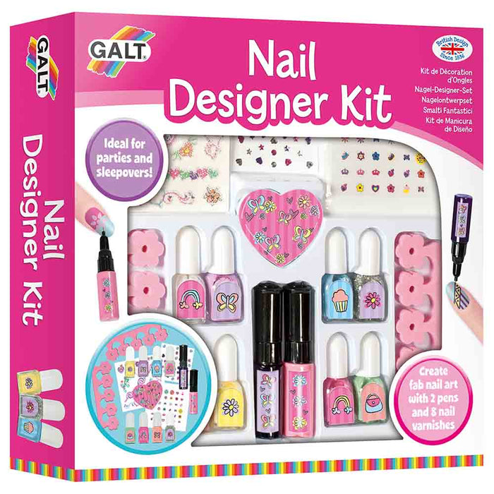 Galt Toys - Nail Polish Tattoo Designer Kit
