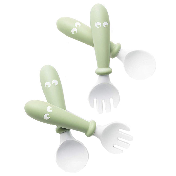 BABYBJÖRN BABY SPOON AND FORK, 4 PCS