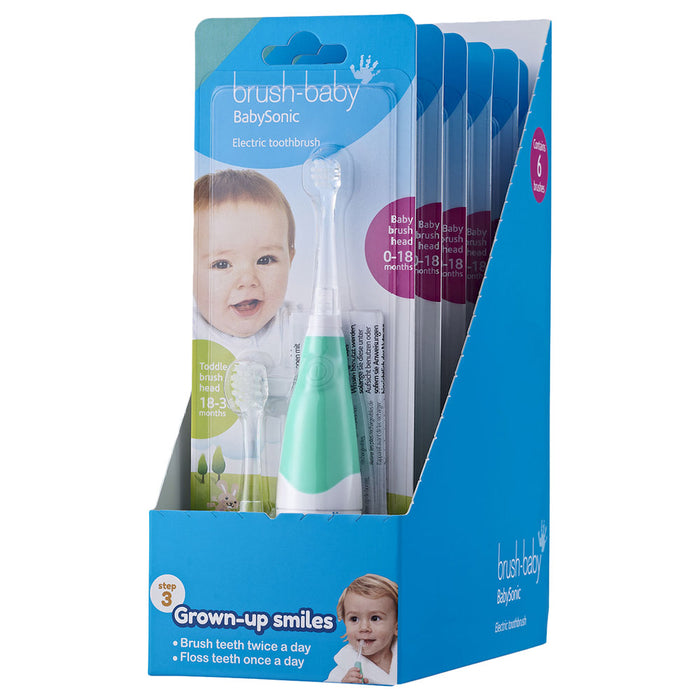 Brush Baby - Babysonic Electric Toothbrush - Teal