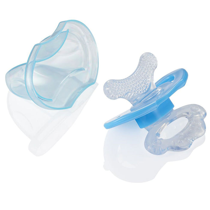 Brush Baby - Front Ease Teether - Blue
