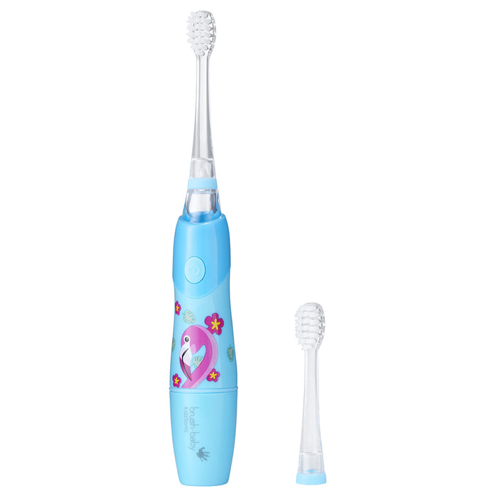 Brush Baby - New Kidzsonic Flamingo Electric Toothbrush