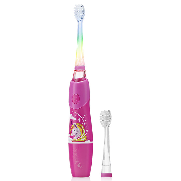 Brush Baby - New Kidzsonic Unicorn Electric Toothbrush