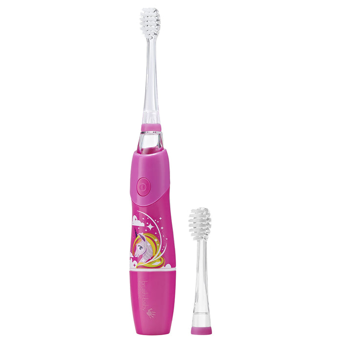 Brush Baby - New Kidzsonic Unicorn Electric Toothbrush