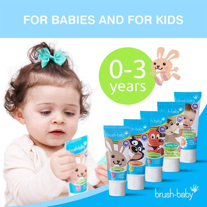 Brush Baby - Spearmint Toothpaste 50ml