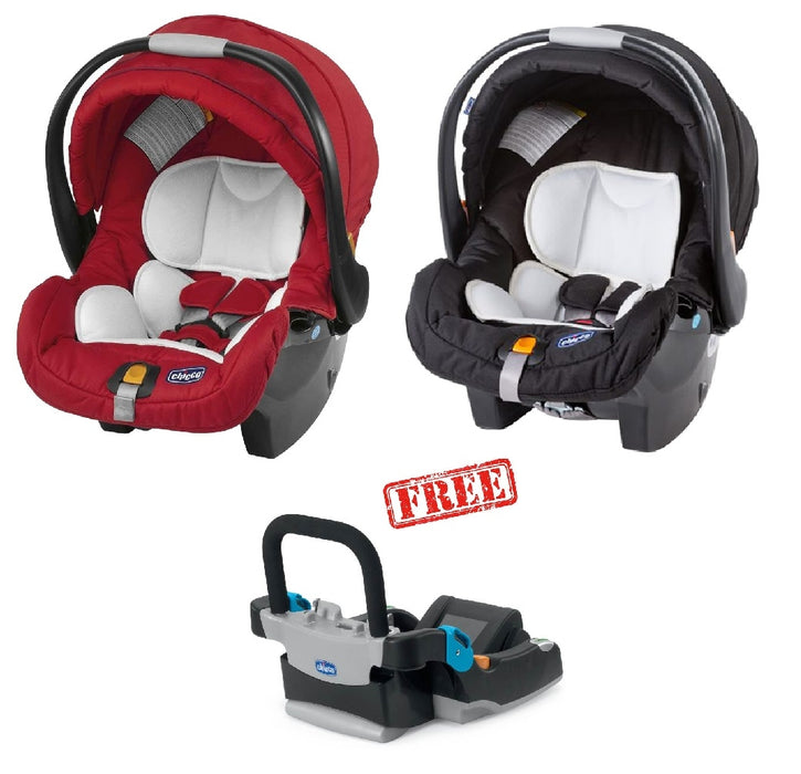 Chicco - Keyfit Car Seat with Free Keyfit Car Seat Base