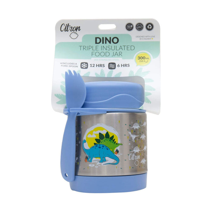 Dino Food Jar-Triple insulated-300ML