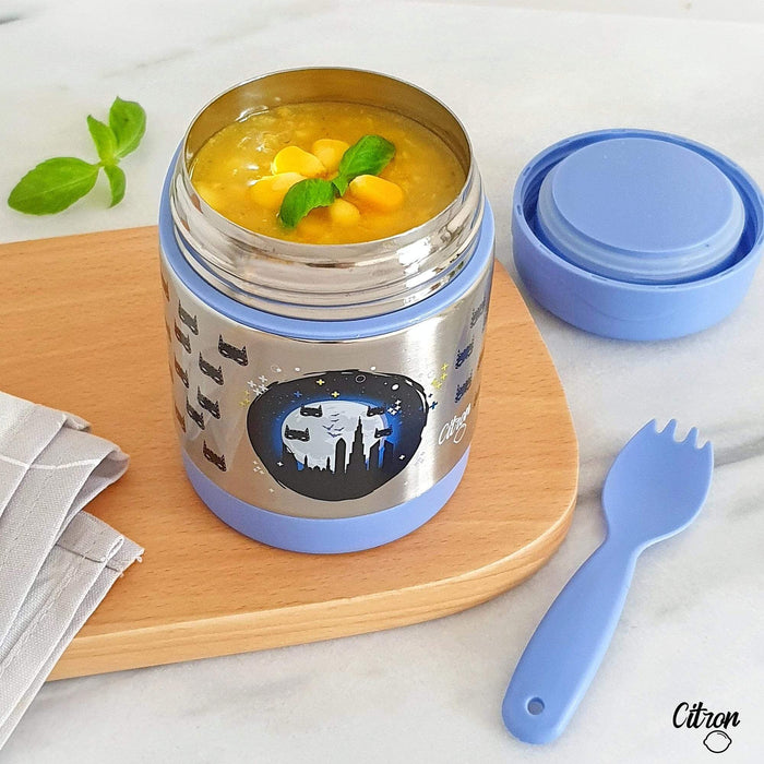 Superhero Food Jar-Triple insulated-300ML