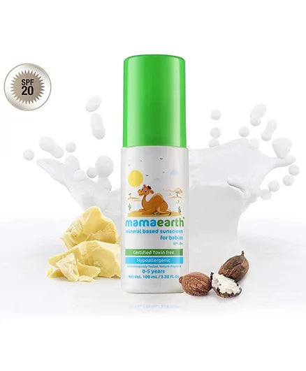 Mamaearth Mineral Based Sunscreen - 100 ml