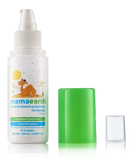 Mamaearth Mineral Based Sunscreen - 100 ml