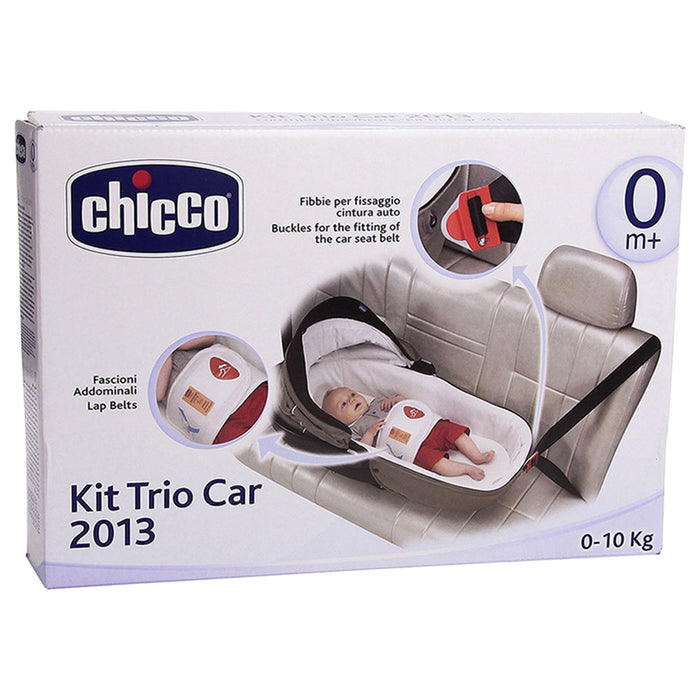 Trio Car Kit, White