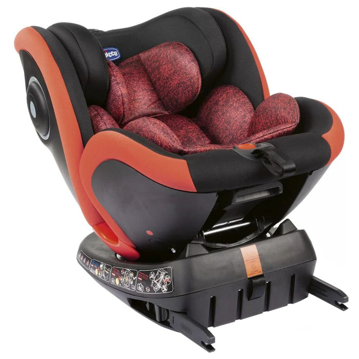 Chicco - Seat 4 Fix Car Seat - Poppy Red