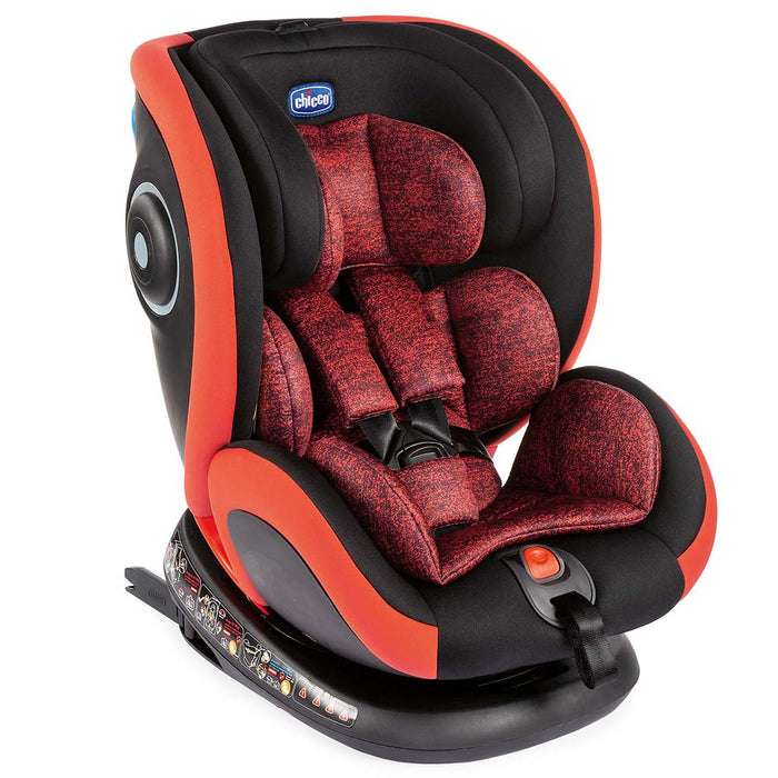 Chicco - Seat 4 Fix Car Seat - Poppy Red