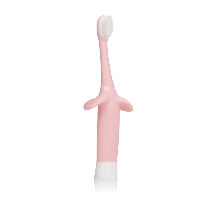 Dr. Browns Infant-to-Toddler Toothbrush Pink