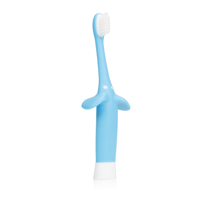 Dr. Browns Infant-to-Toddler Toothbrush Blue