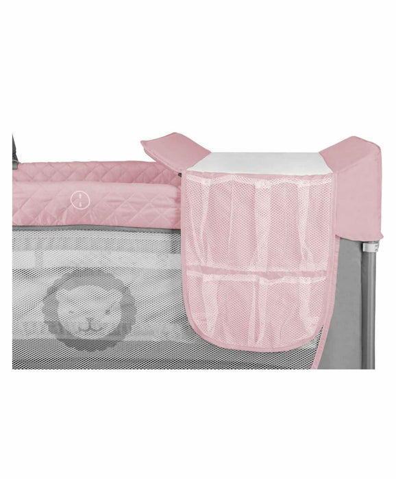 Lionelo Flower 2 In 1 Travel Bed Playpen Flamingo Pink