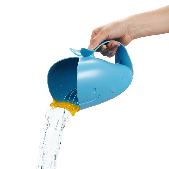 SkipHop Moby Waterfall Rinser - Blue