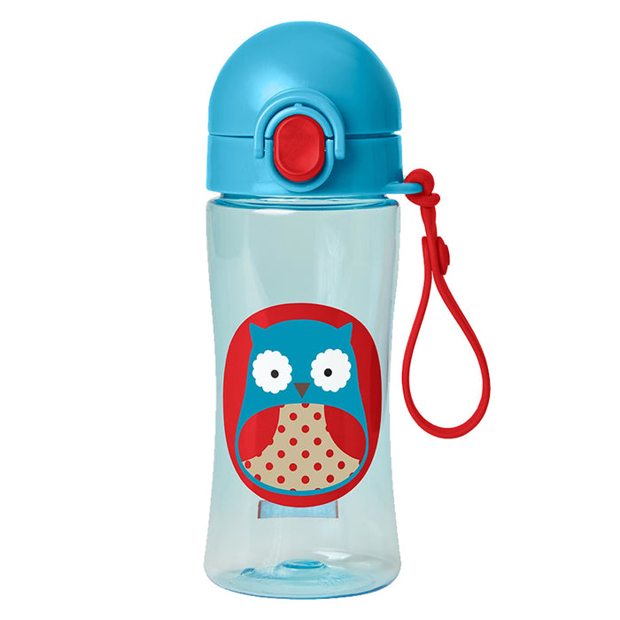 SkipHop - Zoo Sport Bottle 414ml - Owl