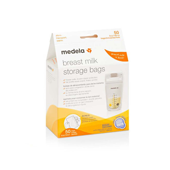 Medela - Pump & Save Breast Milk Bags - 20 Count