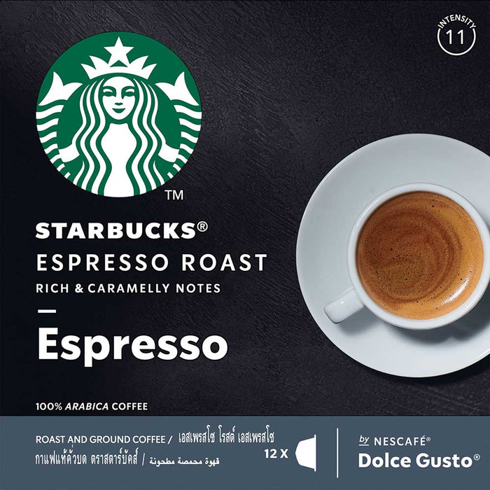 Starbucks Espresso Roast Coffee 66g