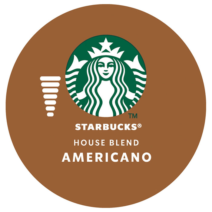 Starbucks Medium House Blend Americano Coffee 102g