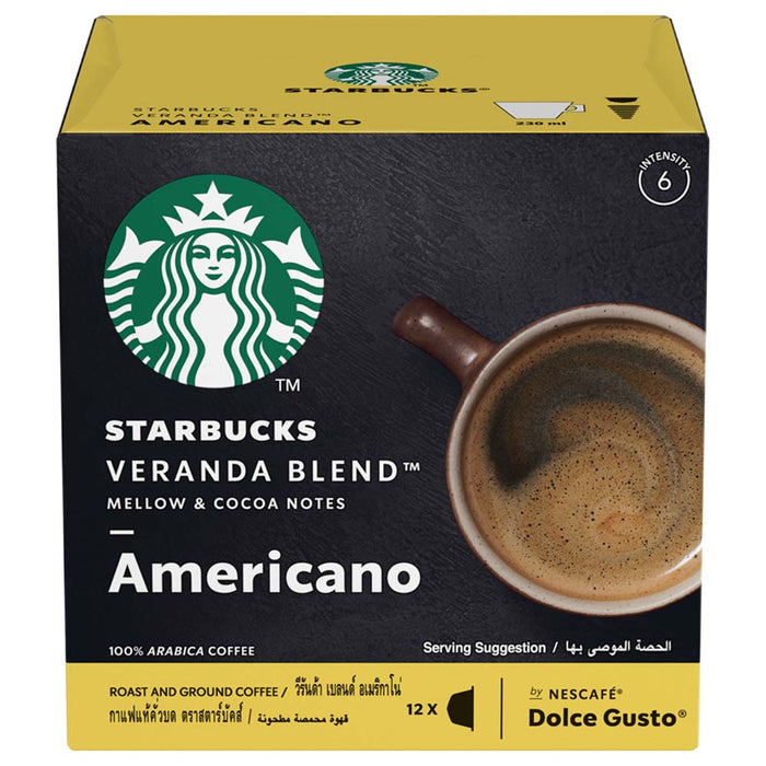 Starbucks Veranda Blend Americano Coffee 102g