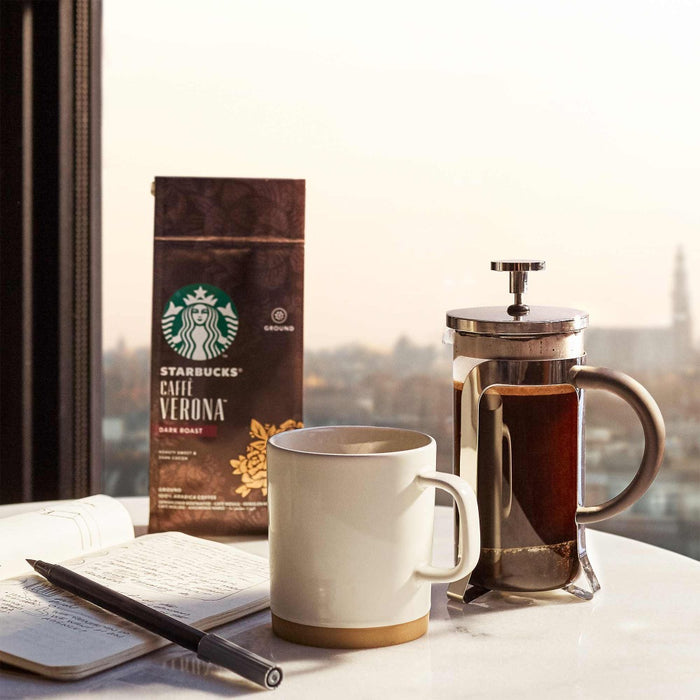 Starbucks - Caffe Verona Dark Roast Ground Coffee Bag 200g