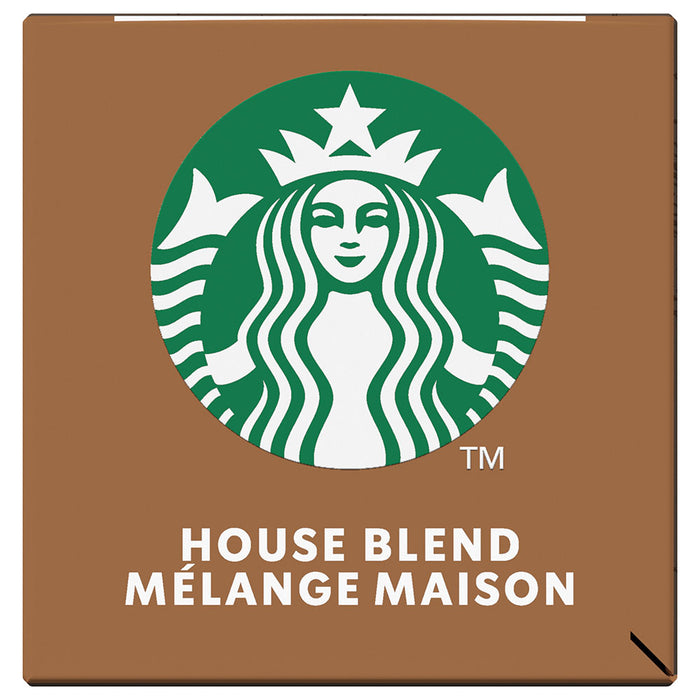 Starbucks House Blend Nespresso Coffee Capsules Tube of 10